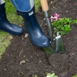 Wilkinson Sword Stainless Steel Border Spade -Garden Supply Store 45293 5126