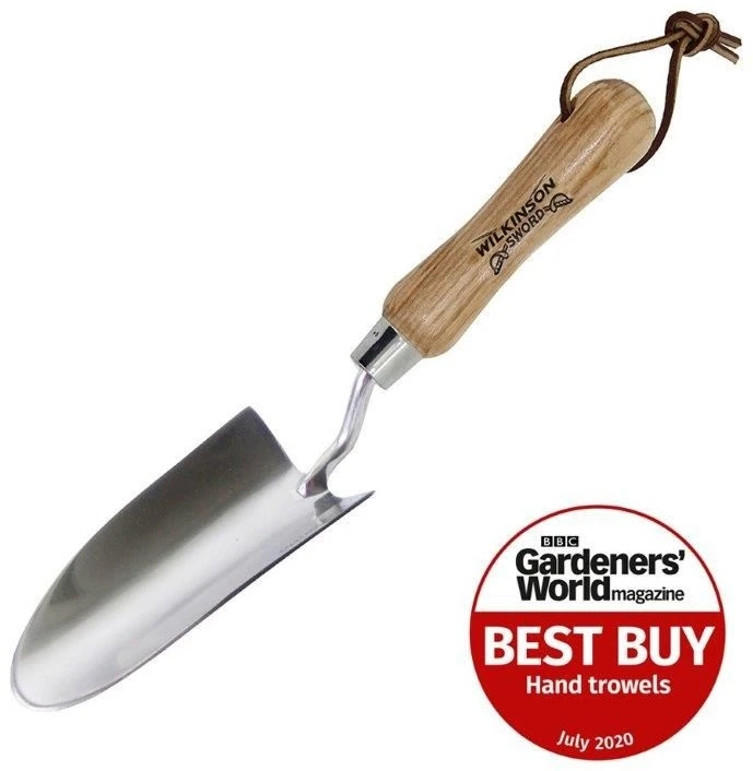 Wilkinson Sword Stainless Steel Hand Trowel Wilkinson Sword Stainless Steel Hand Trowel -Garden Supply Store 45295 5114