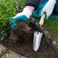 Wilkinson Sword Stainless Steel Hand Transplanter -Garden Supply Store 45297 5109