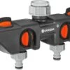 Gardena Four Channel Water Distributor -Garden Supply Store 45445 4655