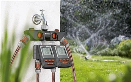 Gardena Four Channel Water Distributor Gardena Four Channel Water Distributor -Garden Supply Store 45445 4656