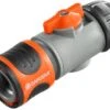 Gardena Hose Connector With Control Valve -Garden Supply Store 45446 4653