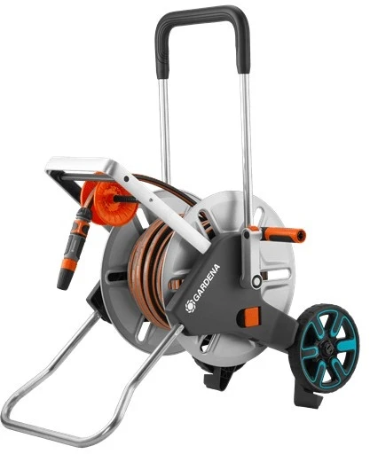 Gardena Hose Trolley CleverRoll M Easy Metal Set Gardena Hose Trolley CleverRoll M Easy Metal Set -Garden Supply Store 45454 4620