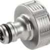 Gardena Premium Tap Connector 1' Thread -Garden Supply Store 45461 4570