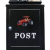 Harewood Red Tractor Post Box 2 Harewood Red Tractor Post Box -Garden Supply Store 45643 4165