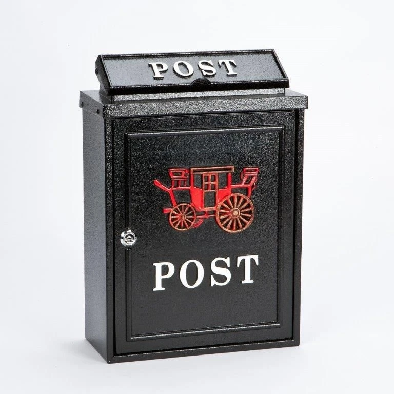 Harewood Carriage Post Box Harewood Carriage Post Box -Garden Supply Store 45645 4156