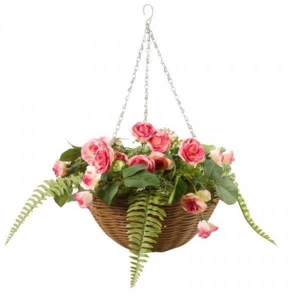 Smart Garden Easy Basket - Pink Perfection 35cm Smart Garden Easy Basket - Pink Perfection 35cm -Garden Supply Store 46195 3655