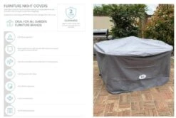 Katie Blake Seville 6 Seater Cover -Garden Supply Store 46720 2661
