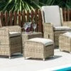 Katie Blake Seville High Back Reclining Chairs With Footstools 2 Katie Blake Seville High Back Reclining Chairs With Footstools -Garden Supply Store 46726 2648