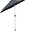 Katie Blake Sturdi 2.5m Crank Round Parasol Grey 1 Katie Blake Sturdi 2.5m Crank Round Parasol Grey -Garden Supply Store 46730 2633