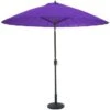 Katie Blake Sturdi 2.7m Shanghai Parasol Plum -Garden Supply Store 46734 2621