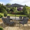 Other Barkston 6 Seater Set Including Parasol -Garden Supply Store 46752 2587