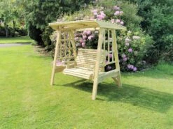 Churnet Valley Antoinette Swing 2 Seater -Garden Supply Store 46822 2457