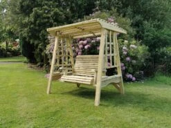 Churnet Valley Antoinette Swing 2 Seater -Garden Supply Store 46822 2458
