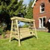 Churnet Valley Cottage Swing 3 Seater -Garden Supply Store 46825 2440