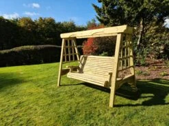 Churnet Valley Cottage Swing 3 Seater -Garden Supply Store 46825 2442