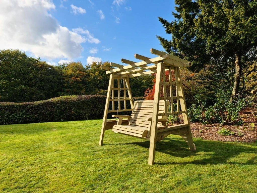 Churnet Valley Pergola Swing 2 Seater Churnet Valley Pergola Swing 2 Seater -Garden Supply Store 46826 2438