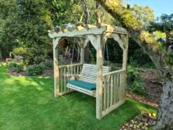 Churnet Valley Ophelia Swing 2 Seater -Garden Supply Store 46827 2435