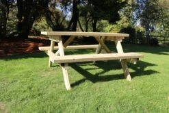 Churnet Valley Deluxe Picnic Table 1.5m -Garden Supply Store 46828 2431