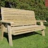 Churnet Valley Ergo 3 Seat Bench 1 Churnet Valley Ergo 3 Seat Bench -Garden Supply Store 46833 2407
