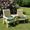 Churnet Valley Ergo Love Seats -Garden Supply Store 46834 2404