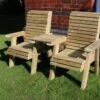 Churnet Valley Ergo Love Seats Square Tray -Garden Supply Store 46836 2398