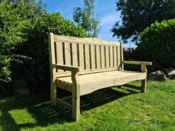 Churnet Valley Churnet Traditional Bench -Garden Supply Store 46838 2397