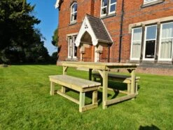 Churnet Valley Butcher Table Set -Garden Supply Store 46840 2388