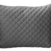 LIFE Deco Cushion 35cm X 45cm Diamond - Carbon -Garden Supply Store 46965 2262