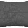 LIFE Deco Cushion 65cm X 45cm Lines - Carbon -Garden Supply Store 46966 2261