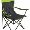 Quest Leisure Autograph Festival Chair In Black And Green -Garden Supply Store 46989 2236