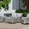 Aruba Lounge Set -Garden Supply Store 47007 2191