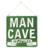 La Hacienda Man Cave My Rules Garden Sign -Garden Supply Store 47048 2106