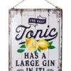 La Hacienda The Best Tonic Has A Large Gin In It! Sign Large Gin In It! Garden Sign 1 La Hacienda The Best Tonic Has A Large Gin In It! Sign Large Gin In It! Garden Sign -Garden Supply Store 47059 2079