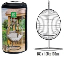 LG Outdoor DXCOV13 Egg Chair Deluxe Cover 4 LG Outdoor DXCOV13 Egg Chair Deluxe Cover -Garden Supply Store 47086 2049