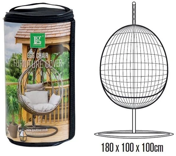 LG Outdoor DXCOV13 Egg Chair Deluxe Cover LG Outdoor DXCOV13 Egg Chair Deluxe Cover -Garden Supply Store 47086 2049