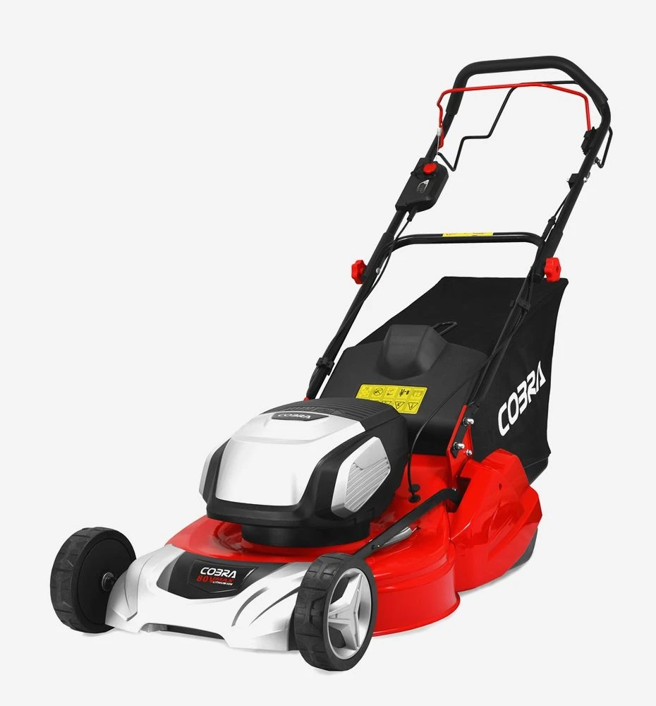 Cobra RM51SP80V Self Propelled 51cm Twin 40v Rear Roller Rotary Lawnmower Cobra RM51SP80V Self Propelled 51cm Twin 40v Rear Roller Rotary Lawnmower -Garden Supply Store 47814 565