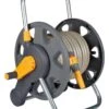 Hozelock Assembled 2-in-1 Hose Reel With 25m Hose -Garden Supply Store 47895 416