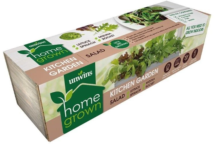 Unwins Homegrown Salad Kitchen Garden Unwins Homegrown Salad Kitchen Garden -Garden Supply Store 48801 36940