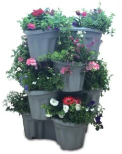Town & Country 17L Large Tiered Planter 4 Town & Country 17L Large Tiered Planter -Garden Supply Store 48841 36855