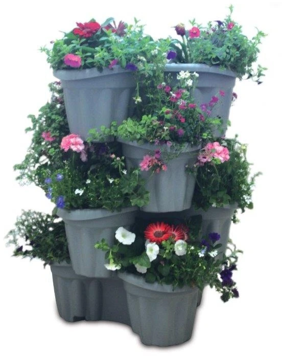 Town & Country 17L Large Tiered Planter Town & Country 17L Large Tiered Planter -Garden Supply Store 48841 36855