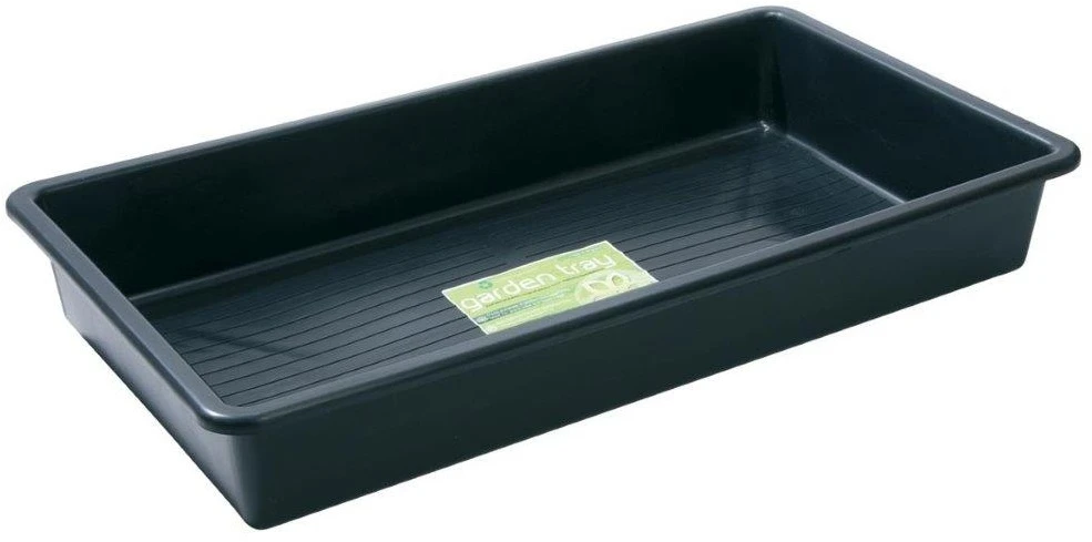 Garland 60cm X 120cm Rectangular Tray Black Garland 60cm X 120cm Rectangular Tray Black -Garden Supply Store 50058 33669