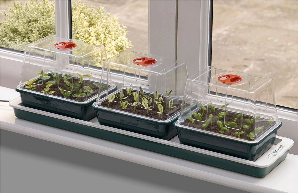 Garland Trio Top Electric Windowsill Propagator Garland Trio Top Electric Windowsill Propagator -Garden Supply Store 50092 39461