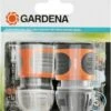 Gardena Hose Connector Set 13mm (1/2) - 15mm (5/8) -Garden Supply Store 50302 33216