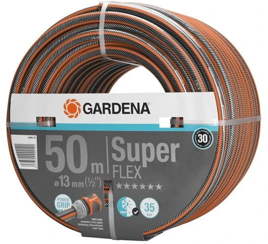 Gardena Premium SuperFLEX Hose 13mm (1/2), 50m Gardena Premium SuperFLEX Hose 13mm (1/2), 50m -Garden Supply Store 50313 33172