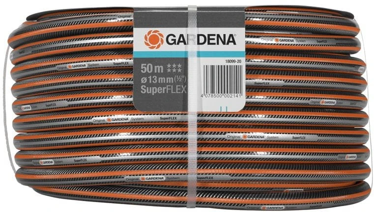 Gardena Premium SuperFLEX Hose 13mm (1/2), 50m Gardena Premium SuperFLEX Hose 13mm (1/2), 50m -Garden Supply Store 50313 33174