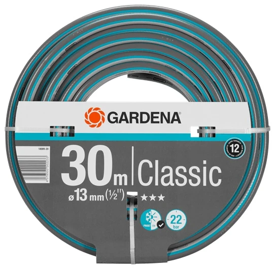 Gardena Classic Hose 13mm (1/2), 30m Gardena Classic Hose 13mm (1/2), 30m -Garden Supply Store 50319 33140
