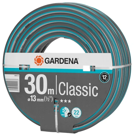 Gardena Classic Hose 13mm (1/2), 30m Gardena Classic Hose 13mm (1/2), 30m -Garden Supply Store 50319 33142