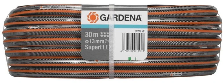 Gardena Premium SuperFLEX Hose 13mm (1/2), 30m Gardena Premium SuperFLEX Hose 13mm (1/2), 30m -Garden Supply Store 50320 33145