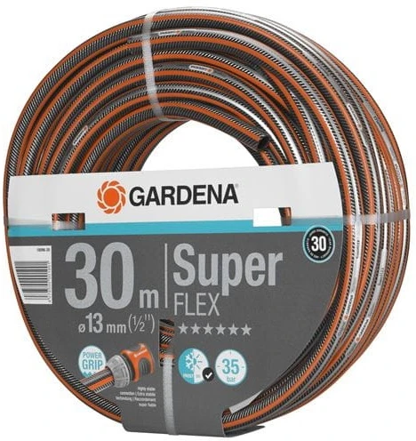 Gardena Premium SuperFLEX Hose 13mm (1/2), 30m Gardena Premium SuperFLEX Hose 13mm (1/2), 30m -Garden Supply Store 50320 33147